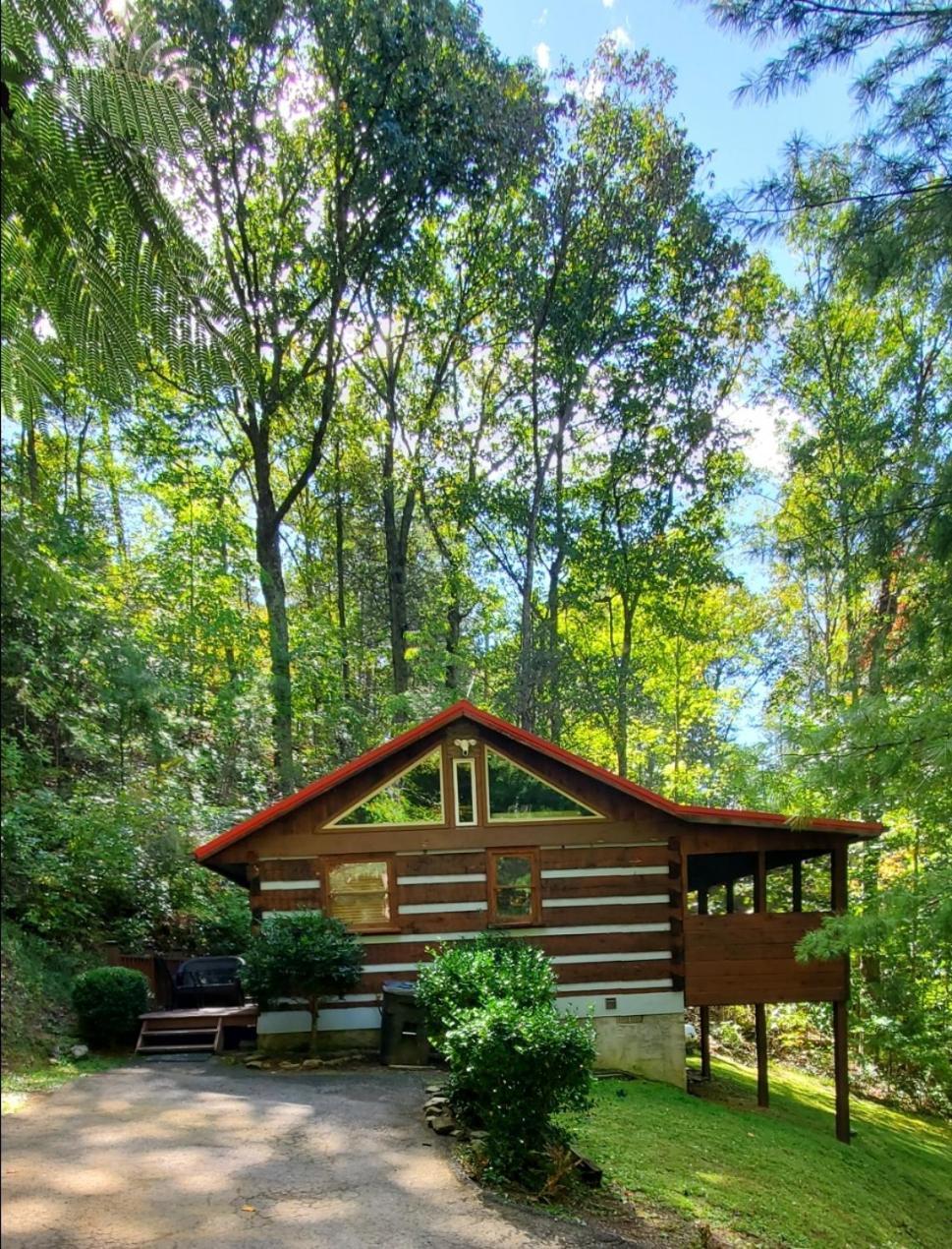 The Robins Nest With Hot Tub Villa Pigeon Forge Bagian luar foto