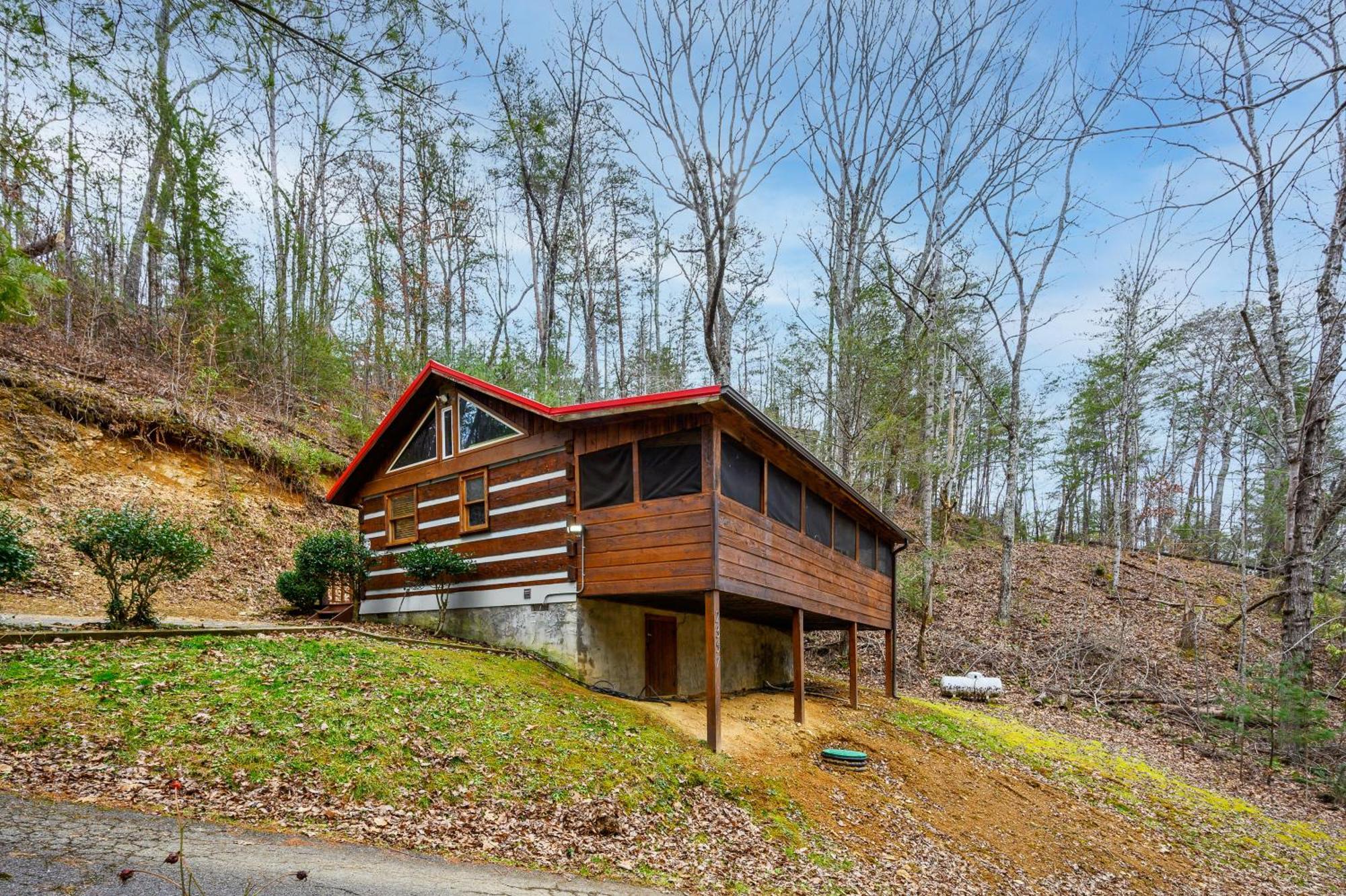 The Robins Nest With Hot Tub Villa Pigeon Forge Bagian luar foto